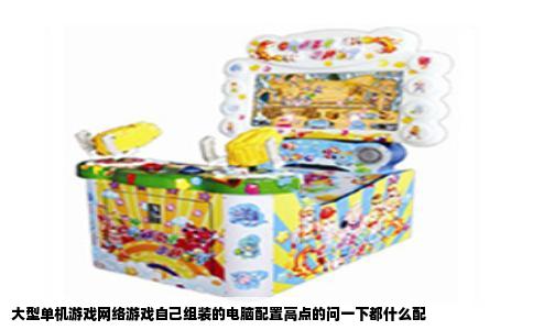 大型单机游戏网络游戏自己组装的电脑配置高点的问一下都什么配