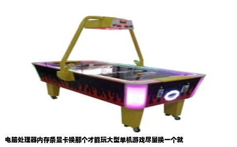 电脑处理器内存条显卡换那个才能玩大型单机游戏尽量换一个就