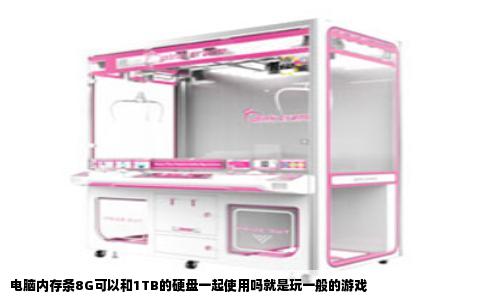 电脑内存条8G可以和1TB的硬盘一起使用吗就是玩一般的游戏