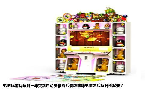 电脑玩游戏玩到一半突然自动关机然后有烧焦味电脑之后就开不起来了