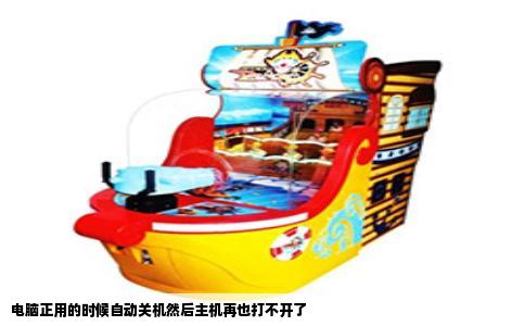 电脑正用的时候自动关机然后主机再也打不开了