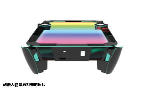 动漫人物拿着灯笼的图片
