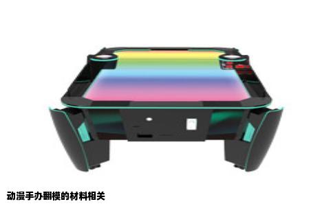 动漫手办翻模的材料相关