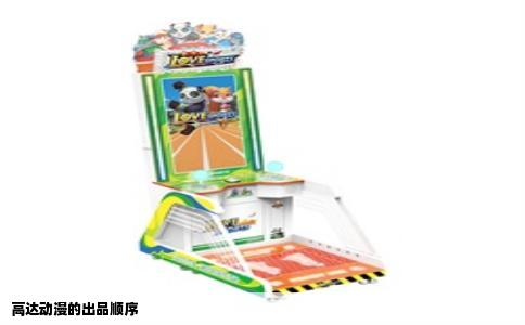 高达动漫的出品顺序