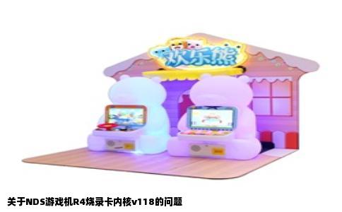 关于NDS游戏机R4烧录卡内核v118的问题