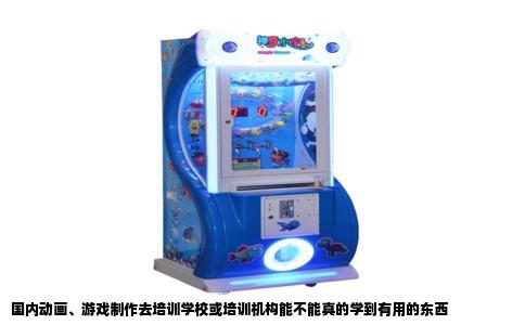 国内动画、游戏制作去培训学校或培训机构能不能真的学到有用的东西