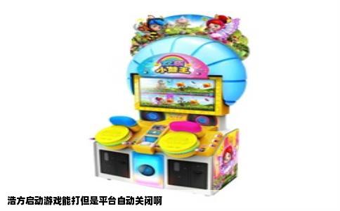 浩方启动游戏能打但是平台自动关闭啊