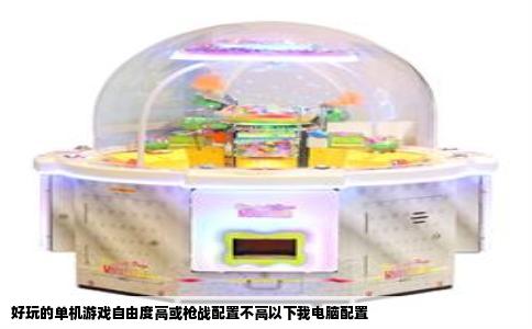 好玩的单机游戏自由度高或枪战配置不高以下我电脑配置