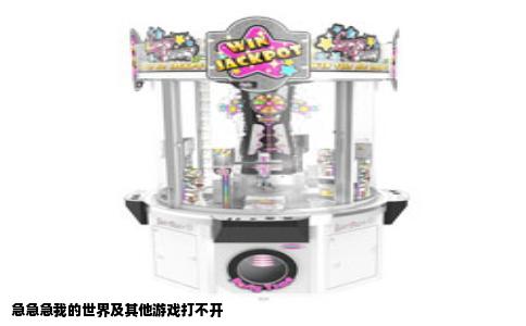 急急急我的世界及其他游戏打不开