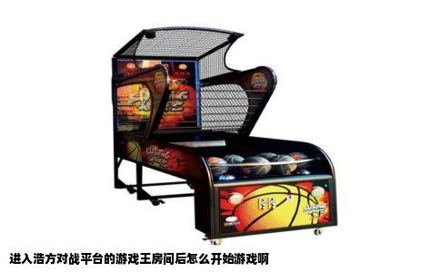 进入浩方对战平台的游戏王房间后怎么开始游戏啊