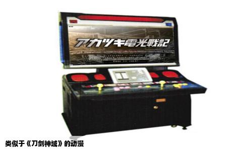 类似于《刀剑神域》的动漫