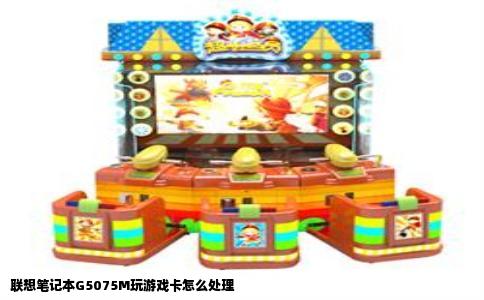 联想笔记本G5075M玩游戏卡怎么处理