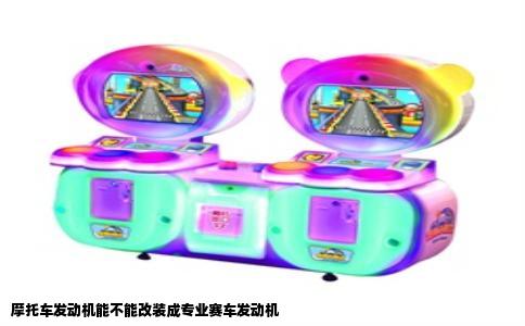 摩托车发动机能不能改装成专业赛车发动机