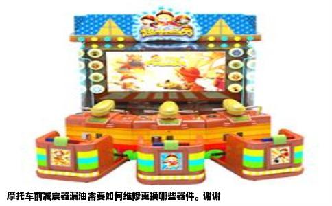 摩托车前减震器漏油需要如何维修更换哪些器件。谢谢