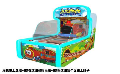 摩托车上牌照可以在沈阳骑吗高速可以吗沈阳哪个区给上牌子