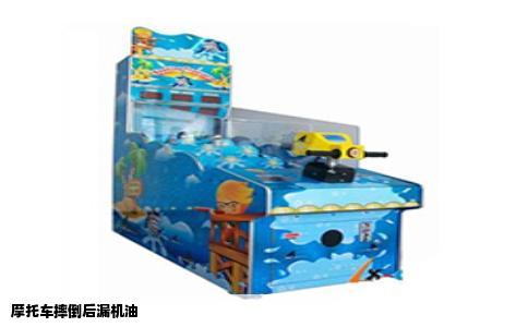 摩托车摔倒后漏机油