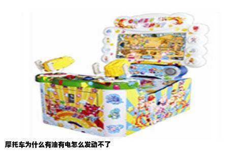 摩托车为什么有油有电怎么发动不了