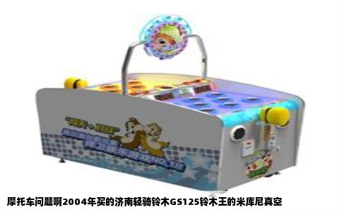 摩托车问题啊2004年买的济南轻骑铃木GS125铃木王的米库尼真空