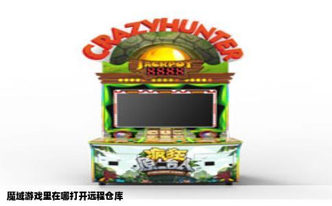 魔域游戏里在哪打开远程仓库