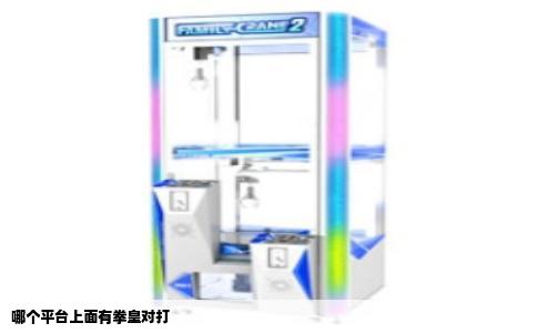 哪个平台上面有拳皇对打