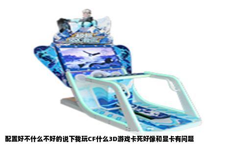 配置好不什么不好的说下我玩CF什么3D游戏卡死好像和显卡有问题