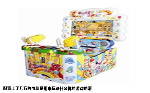 配置上了几万的电脑是用来玩些什么样的游戏的啊