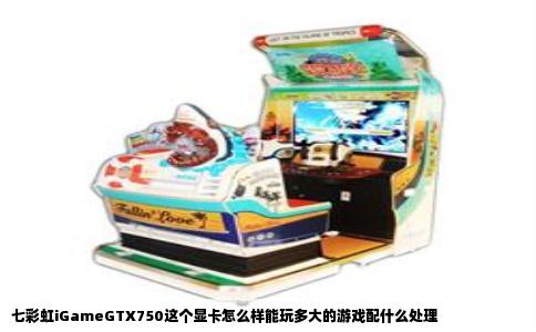 七彩虹iGameGTX750这个显卡怎么样能玩多大的游戏配什么处理