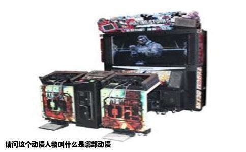 请问这个动漫人物叫什么是哪部动漫