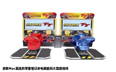 求教Mac系统的苹果笔记本电脑能玩大型游戏吗