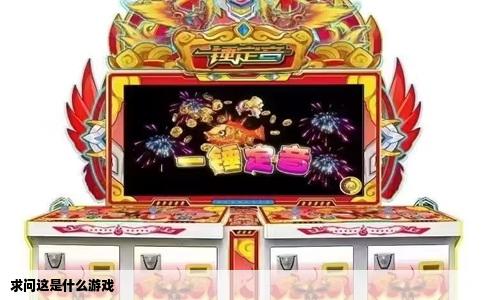 求问这是什么游戏