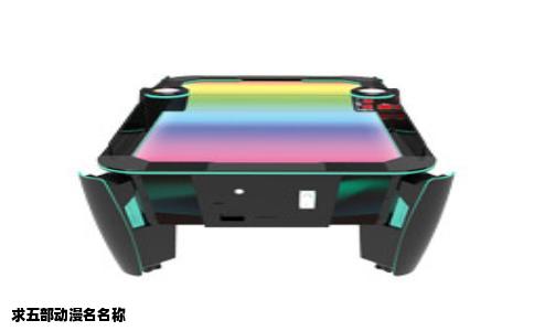 求五部动漫名名称