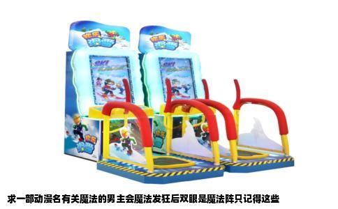 求一部动漫名有关魔法的男主会魔法发狂后双眼是魔法阵只记得这些