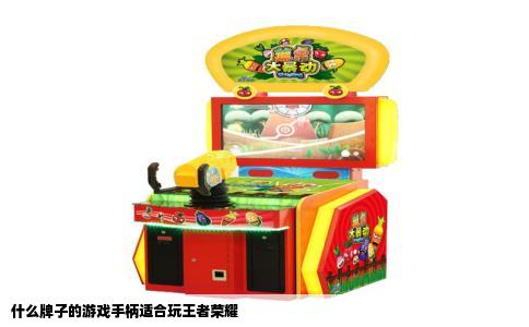 什么牌子的游戏手柄适合玩王者荣耀