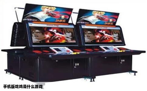 手机版吃鸡是什么游戏