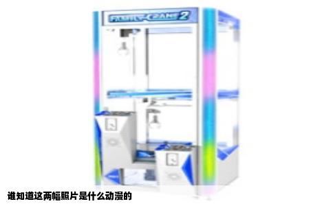 谁知道这两幅照片是什么动漫的