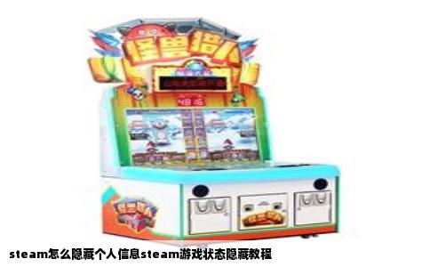 steam怎么隐藏个人信息steam游戏状态隐藏教程