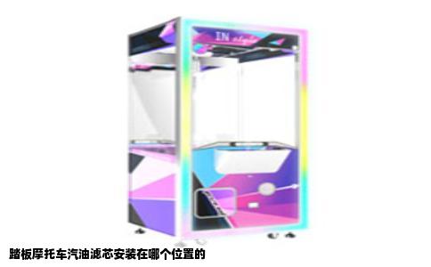 踏板摩托车汽油滤芯安装在哪个位置的