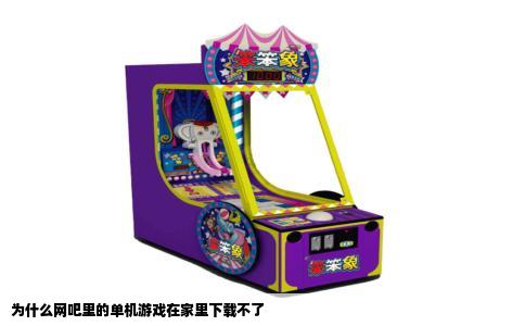 为什么网吧里的单机游戏在家里下载不了