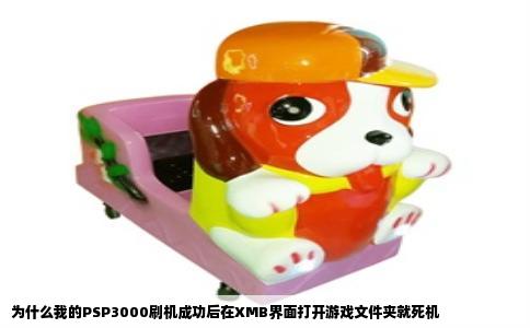 为什么我的PSP3000刷机成功后在XMB界面打开游戏文件夹就死机