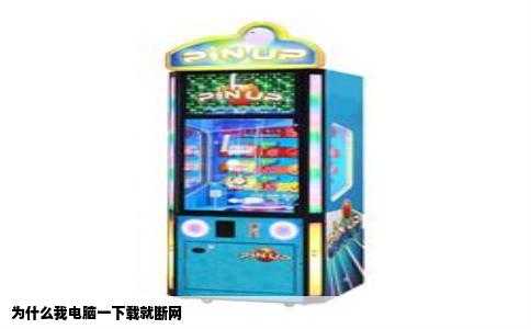 为什么我电脑一下载就断网