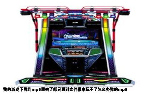 我的游戏下载到mp5里去了却只看到文件根本玩不了怎么办我的mp5