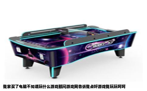 我家买了电脑不知道玩什么游戏那问游戏网告诉我点好游戏我玩玩呵呵