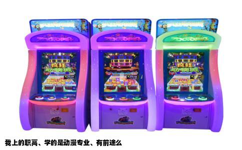 我上的职高、学的是动漫专业、有前途么