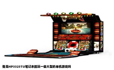 我是HP3323TU笔记本能玩一些大型的单机游戏吗