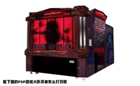 我下载的PSP游戏火影忍者怎么打开啊
