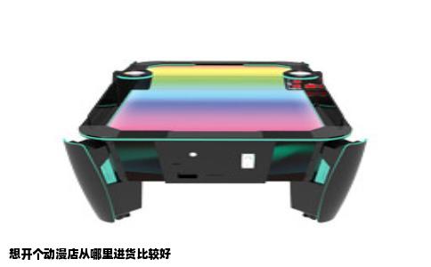 想开个动漫店从哪里进货比较好