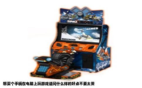 想买个手柄在电脑上玩游戏请问什么样的好点不要太贵