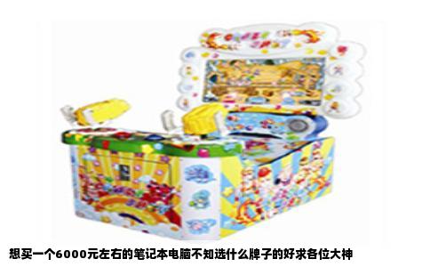 想买一个6000元左右的笔记本电脑不知选什么牌子的好求各位大神