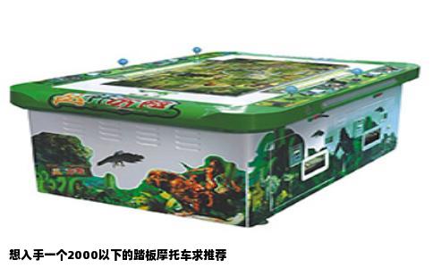 想入手一个2000以下的踏板摩托车求推荐