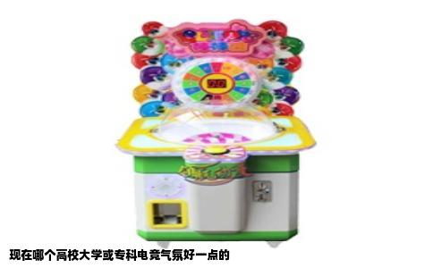 现在哪个高校大学或专科电竞气氛好一点的